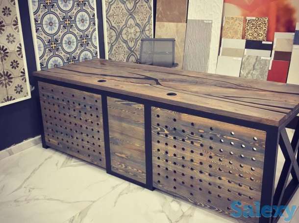 Мебель в стиле ЛОФТ, фотография 7