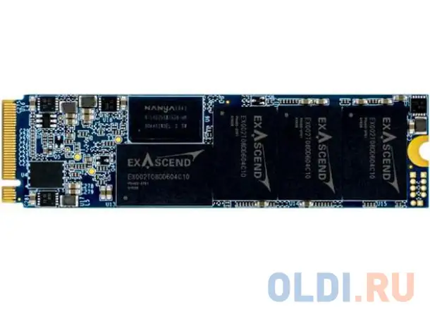 M.2 2280 1920gb exascend pe3 enterprise ssd pcie gen3x4 with nvme,, фотография 1