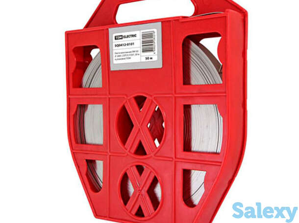 Лента монтажная лм-50 (f 2007, cot37, f207, 50м в упаковке) tdm (sq0412-0101), фотография 1