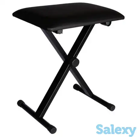 Банкетка для пианино artesia abx-1, фотография 6