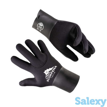 Перчатки усиленные scorpena narvik - 5 мм, фотография 1