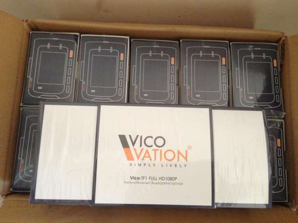 Сертифицированные Тайские видеорегистраторы Vico-TF1, фотография 5