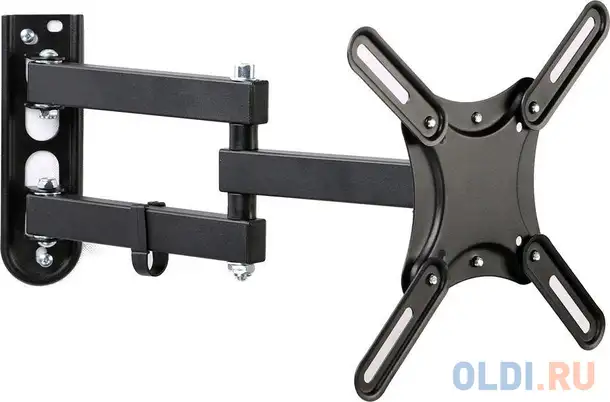 Кронштейн для телевизора hama r1 118154 черный 19