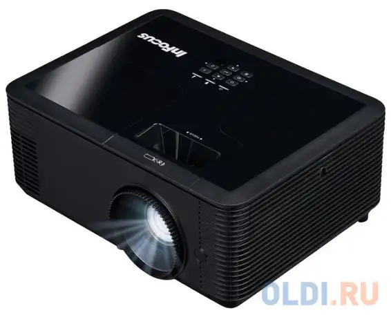 Проектор infocus in134 dlp, 4000 ansi lm, xga (1024x768), 28500:1, 1.94-2.16:1,, фотография 1