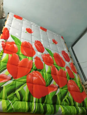 Рестоврацыя шерстяных одеялверблюжка овчина, фотография 4