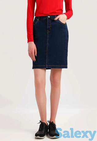 Юбка джинсовая finn flare, фотография 1