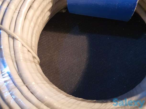 LAN Кабель UTP, CAT 5e 4Pairs 24 AWG шнур, провод усиленный 40 метров, фотография 2