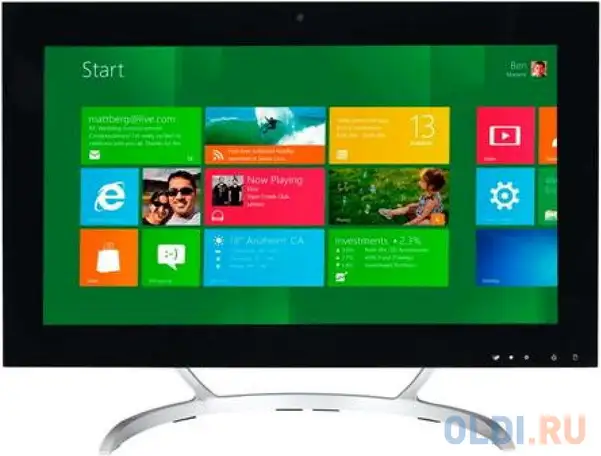 Lp-2361 l5 моноблок lp-2361 l5 23.6'' led 1920x1080, 2xusb 2.0, c-leg, фотография 1