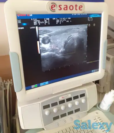 Экспертный узи с 4D и 5ю датчиками Esaote MyLab 70, фотография 3