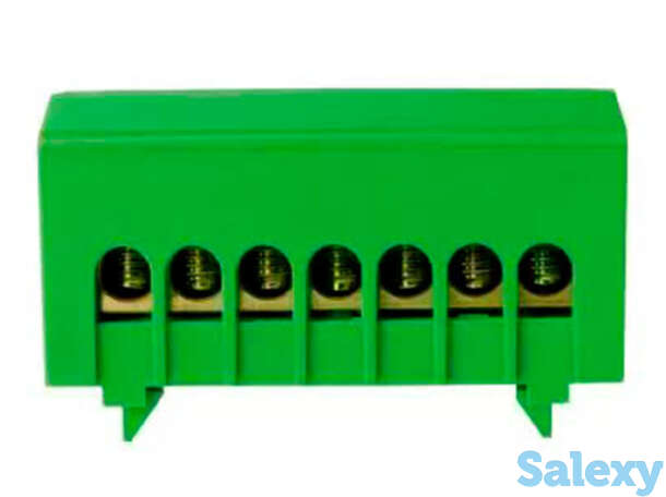 Шина TS-0609H 7 ways в зеленом корпусе Энергия, 10 шт, фотография 1