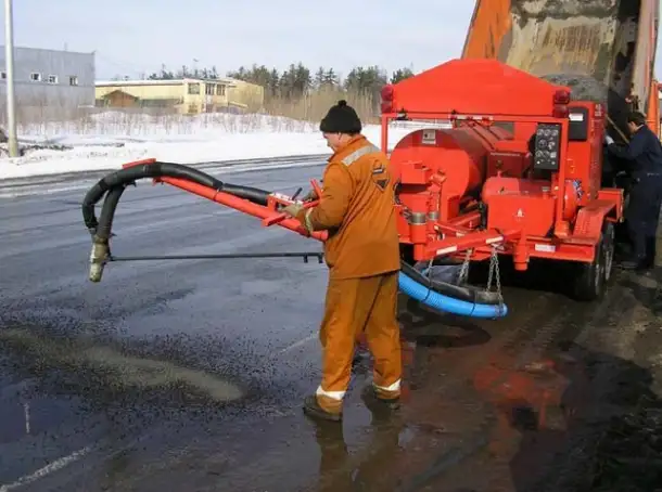 Установки модификации битумов полимерами и установки производства водно-битумных эмульсий, праймеров, подгрунтовок, фотография 4