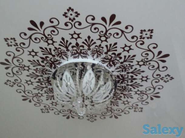 Натяжные потолки, фотография 3