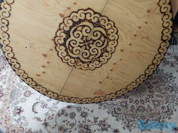 Аренда компактного круглого стола (диаметр - 1, 2 метра), фотография 2