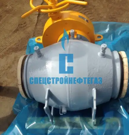 краны шаровые, фотография 1