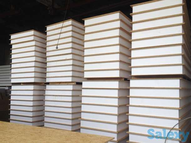 Производство и продажа SIP-панелей. Пиломатериал, фотография 2