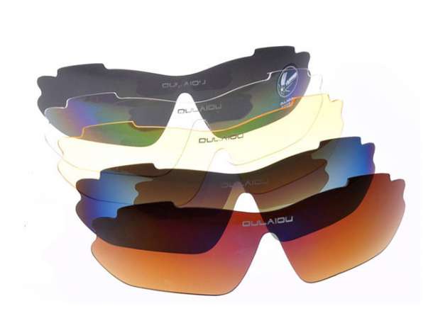 Очки с 5 сменными линзами, фотография 1