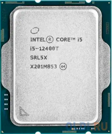 Процессор intel core i5 12400t oem, фотография 1