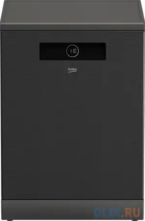 Посудомоечная машина beko bden48522dx темная нержавеющая сталь, фотография 1
