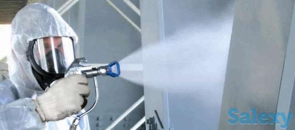 Огнезащита деревянных и металлических конструкций, фотография 1