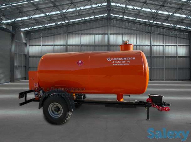 Топливозаправочные полуприцепы для трактора, фотография 2