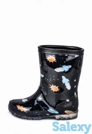 Резиновые сапоги biker, фотография 1