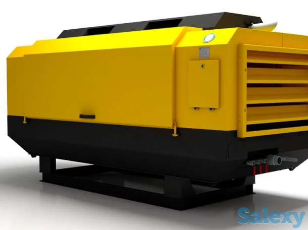 Компрессор винтовой дизельный КВ-12/12 Cummins (без капота), фотография 1