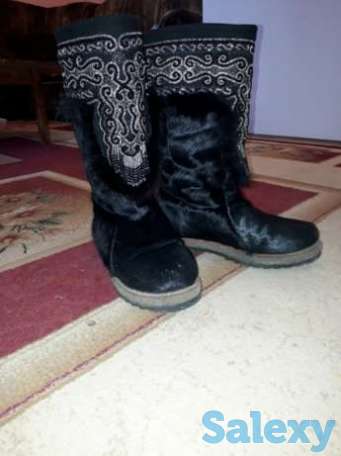 Унты женские олень-норка., фотография 1