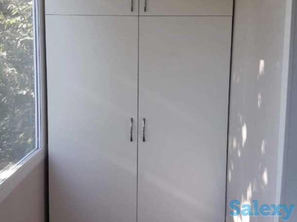 Шкафы на лоджии и балконы, фотография 3