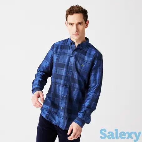 Мужская рубашка lacoste, фотография 1