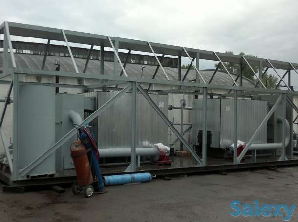 Блочно-модульная котельная установка (БМКУ), фотография 1