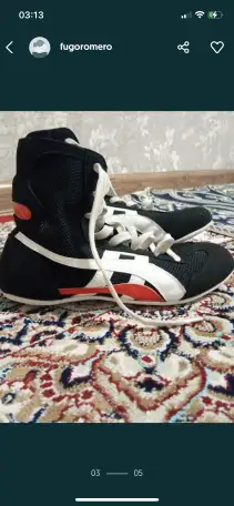Борцовки asics модель Tiger, фотография 4