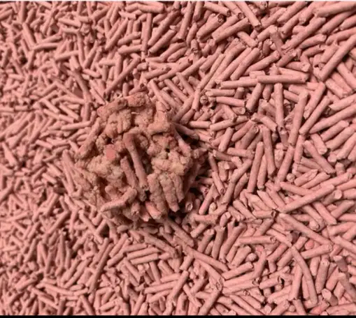 Комкующий наполнитель для кошек Тофу С Ароматами Зеленное яблоко, Вишня, Ваниль, Клубника, Нейтральный, фотография 2