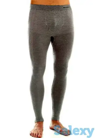 Термобрюки brubeck men comfort wool grey, фотография 1