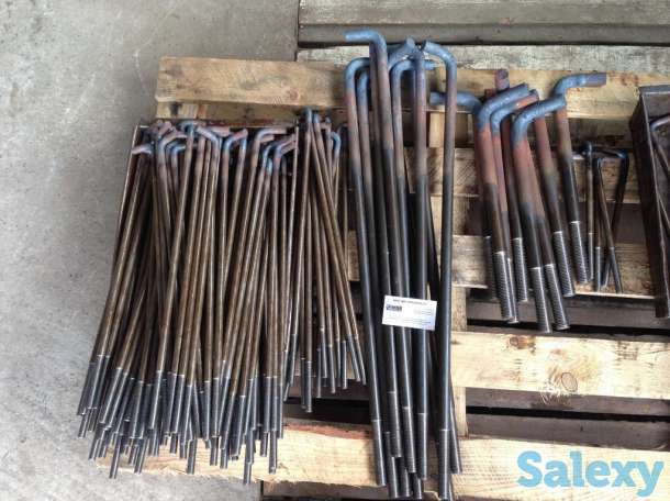 Анкерные болты с анкерной плитой, фотография 1