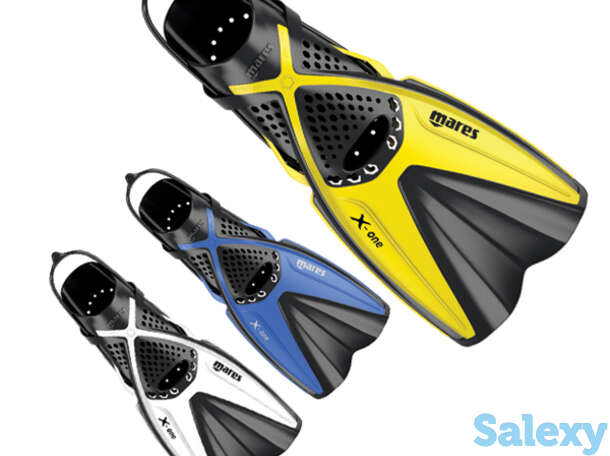 Ласты регулируемые mares x-one - цв.белый, фотография 1