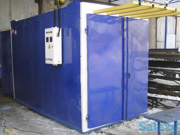 Покрасочная камера, фотография 1