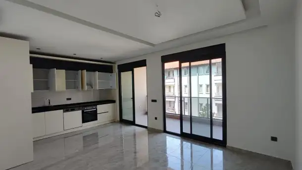 2 комнатный пентхаус в центре города, Алания, Турция, фотография 3