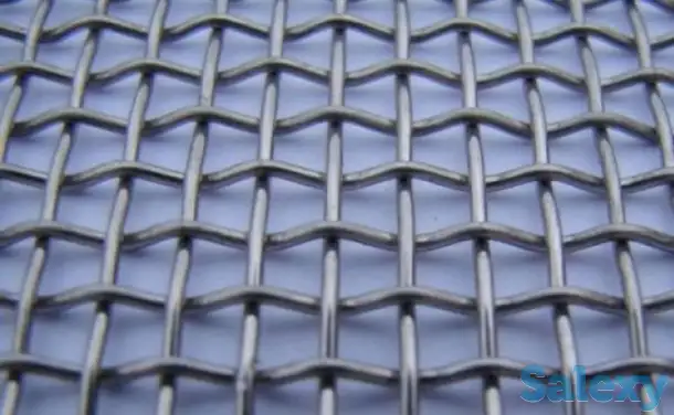 Сетка Сварная, рифленая, фотография 2
