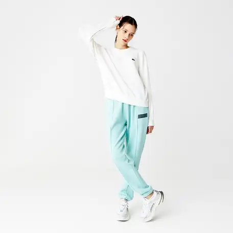 Женские фланелевые спортивные брюки lacoste, фотография 1