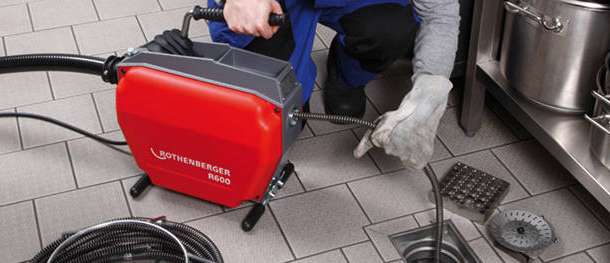 Прочистка канализации, фотография 1