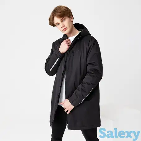 Мужская куртка-ветровка lacoste с капюшоном, фотография 1