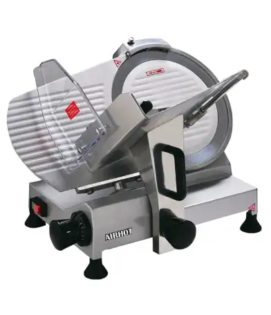 Слайсер Airhot SL 300 предназначен для нарезки мяса, сыра, колбасных изделий и других продуктов питания на ровные и равн, фотография 1