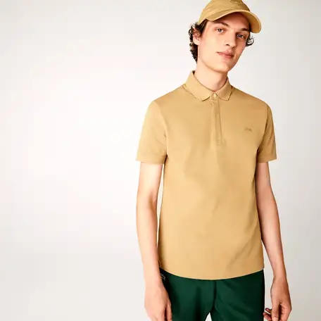 Мужское поло lacoste paris regular fit, фотография 1