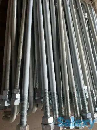 Анкерные изогнутые болты оцинкованные по ГОСТу изготовим, фотография 3