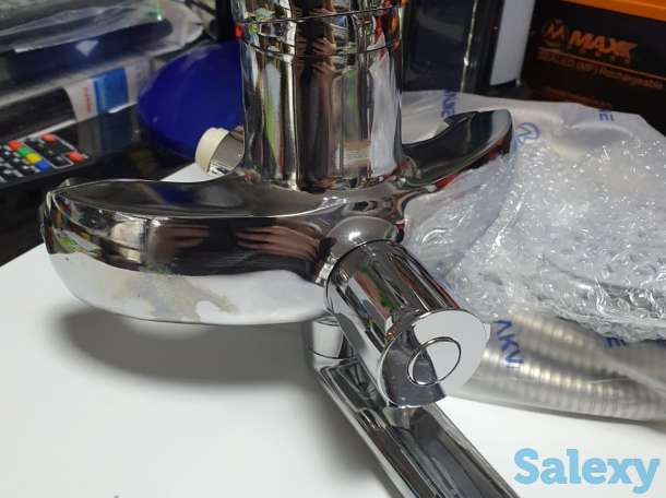 Кран смеситель для ванны качественный материал, фотография 3