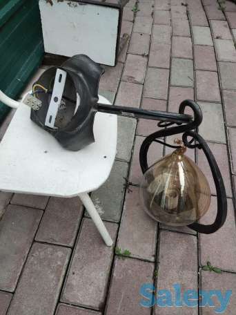 Светильник из коварного железа, фотография 1