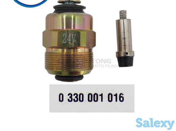 электромагнитный Клапан форсунки Bosch-электромагнитный Клапан тнвд лукас купить, фотография 1