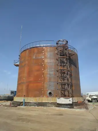 Изготовление резервуаров, фотография 6