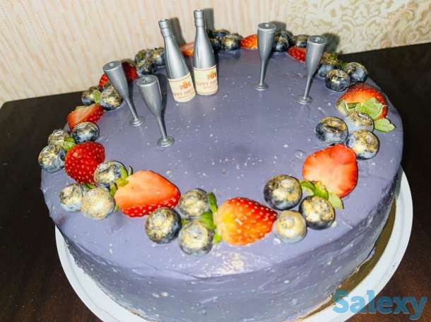 торт/клубника в школаде/шоколадный бокс, фотография 4