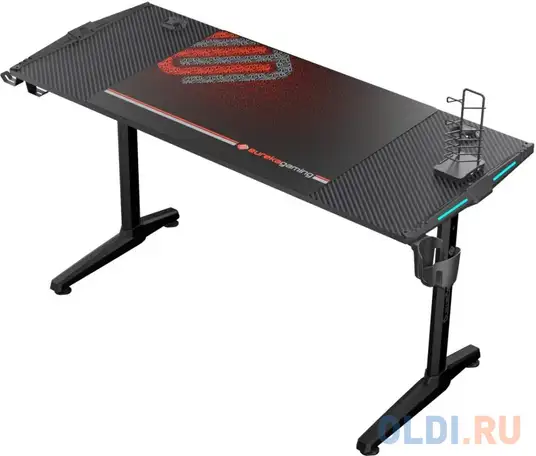 Стол для компьютера (для геймеров) eureka gip 55, black, фотография 1
